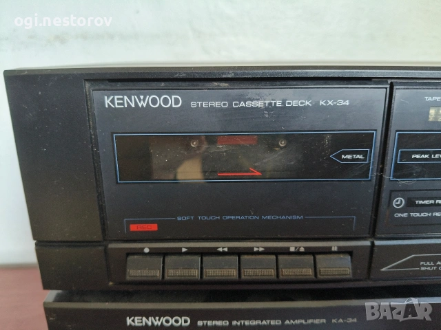 Система Kenwood, снимка 4 - Аудиосистеми - 54747809