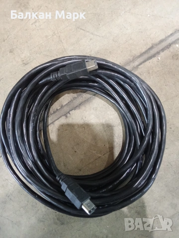 FireWire кабел (IEEE-1394) – 9 метра, Нов (Внос от Германия)