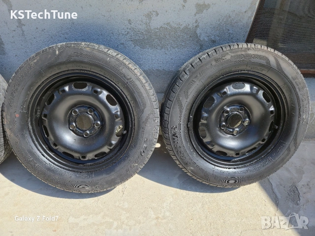 Джанти гуми 175/70 R14 5x100 VW Seat Skoda, снимка 3 - Гуми и джанти - 54698874