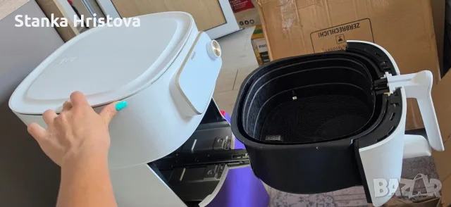 Еър-фраер Philips HD 9876 8,3L., снимка 8 - Фритюрници - 55409618