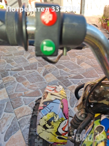 Детско електрическо АТВ, снимка 6 - Детски велосипеди, триколки и коли - 54308391