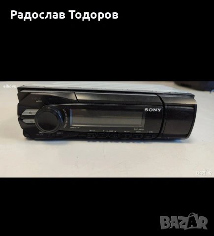 Sony player за автомобили 