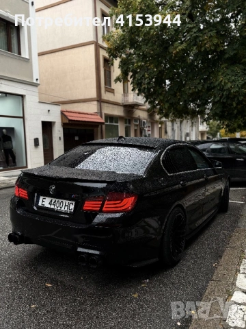 Задна броня м5 за BMW F10, снимка 2 - Части - 54582142