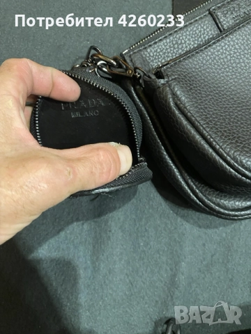 чанта Prada Re-Edition , снимка 4 - Чанти - 55269300