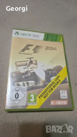 F1 2014 Xbox 360 Неразпечатвана! 