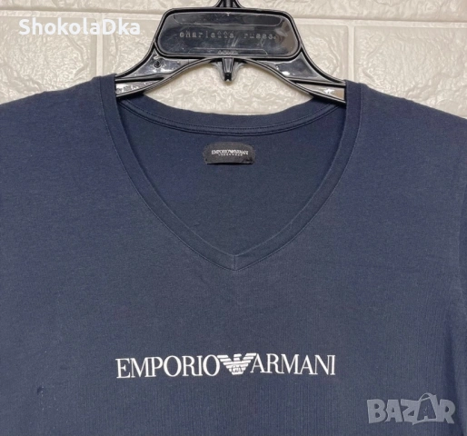 Тениска XS и сникърси 37 размер Emporio Armani , снимка 2 - Тениски - 54427508