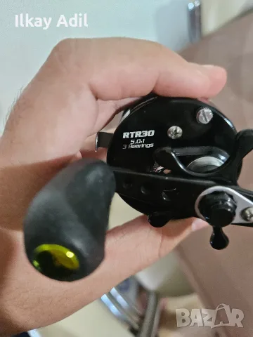 Чисто нова макара RTR30 – 5.0:1 – 3 Bearings, снимка 3 - Макари - 55639689
