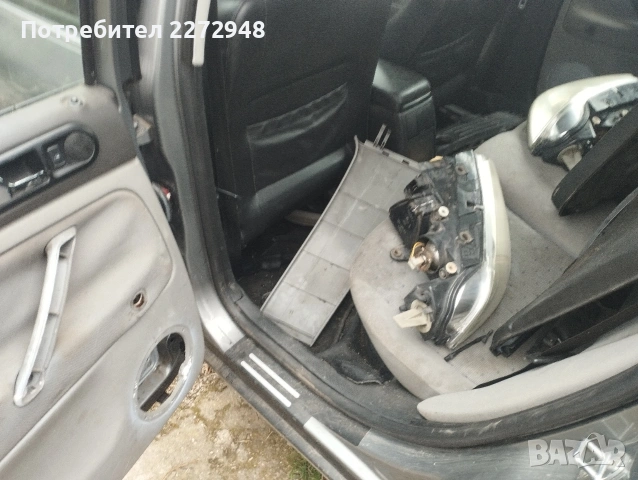 Пасат комби бензин На Части, снимка 15 - Автомобили и джипове - 51087196