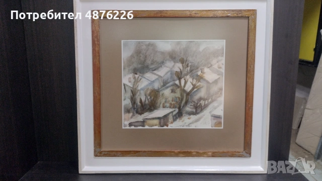 Продавам картина на Йордан Петров София 1933-2026