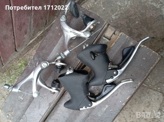 Групсет Campagnolo , снимка 6 - Части за велосипеди - 54573432