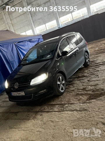 VW Sharan 2.0 TDI