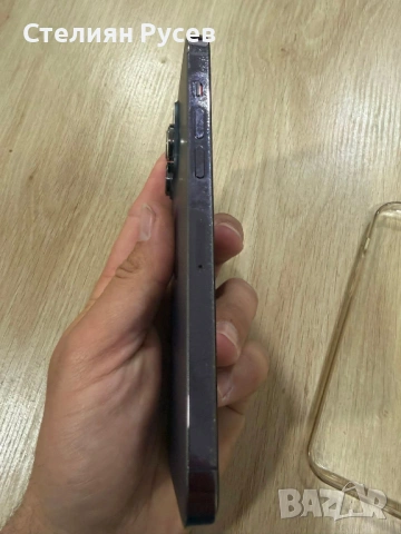apple iphone 14PRO MAX  256gb  190522 380 евро / 743.22 лева - 256гб памет , батерия на 77% , изчист, снимка 7 - Apple iPhone - 54604901