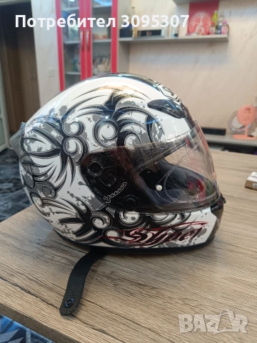 каска shoei М размер, снимка 4 - Аксесоари и консумативи - 54229050
