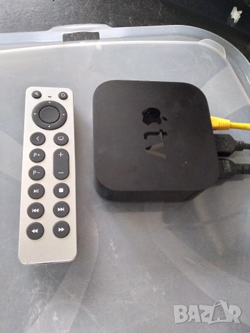 Apple TV HD A1625, снимка 1 - Плейъри, домашно кино, прожектори - 54275159