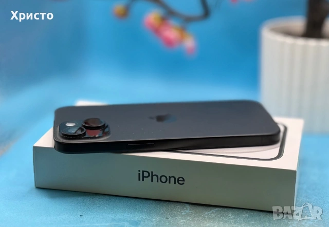 ГАРАНЦИОНЕН!!! Apple iPhone 15, 128GB, 5G, Black  , снимка 9 - Apple iPhone - 54898246