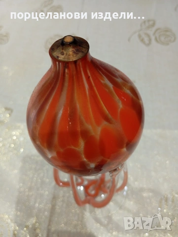 Стъклен дифузер за етерични масла от муранско стъкло Venezia, снимка 12 - Други - 54010034