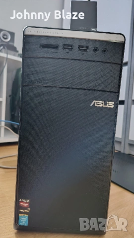 Комpютър ASUS M11AD дъно H81M и i5-4460, снимка 2 - За дома - 54581064