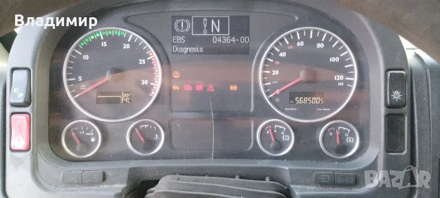MAN TGA 18.390 на части, снимка 3 - Камиони - 55572122