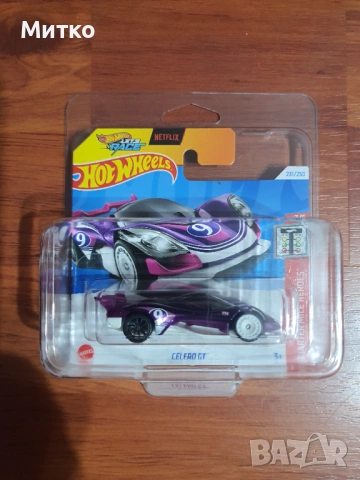 Hot Wheels CELERO GT - STH 