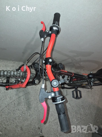 Планински велосипед B'TWIN Rockrider 500, 24", снимка 3 - Велосипеди - 54683905