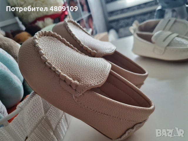 Бебешки официални обувчици , снимка 2 - Бебешки обувки - 54659487