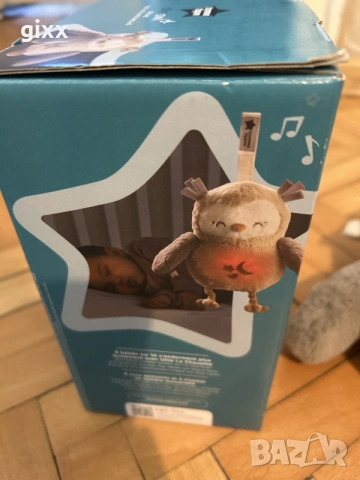 Tommee Tippee бухалче лампа бял шум, снимка 5 - Други - 55686780