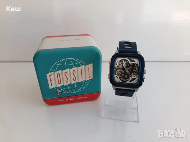 Автоматичен часовник Fossil BQ2574 Inscription