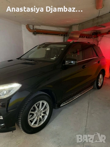 Mercedes-Benz ML 350  V6BlueTEC 4M 7G, снимка 7 - Автомобили и джипове - 54368575