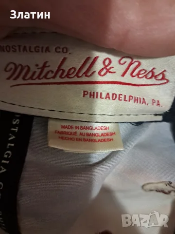 Mitchell & Ness "Ocean Water Surf Camo", снимка 4 - Шапки - 55427134