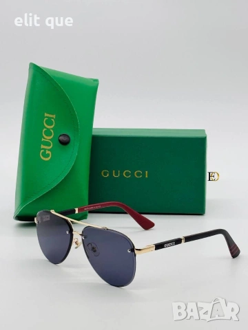 очила с калъф , кутия и ув защита miu miu Gucci yves saint laurent , снимка 9 - Слънчеви и диоптрични очила - 55236513