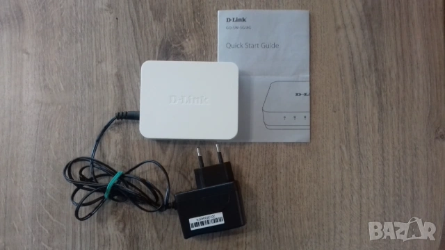 D-Link GO 5-портов гигабитов Easy десктоп суич GO-SW-5G