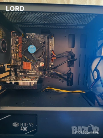 Компютър i5 7500t, GTX 1650 4GB, RAM 16GB DDR4