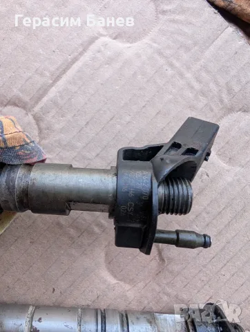 А642070-100729 ДЮЗИ ДВИГАТЕЛ OEM MERCEDES W212 E 350 CDI 4MATIC OM642 2011, снимка 2 - Части - 55602930