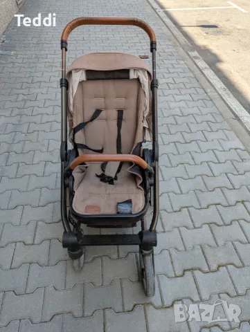 Детска количка Mutsy Nio 2 в 1 – кош за новородено и седалка, снимка 6 - Детски колички - 55467864