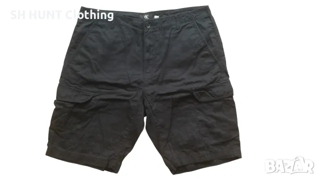 Calvin Klein Cargo Shorts Размер 36 / L - XL мъжки къси карго панталони 18-69