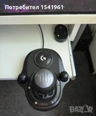 Волан Logitech g920, снимка 3 - Джойстици и геймпадове - 55364136