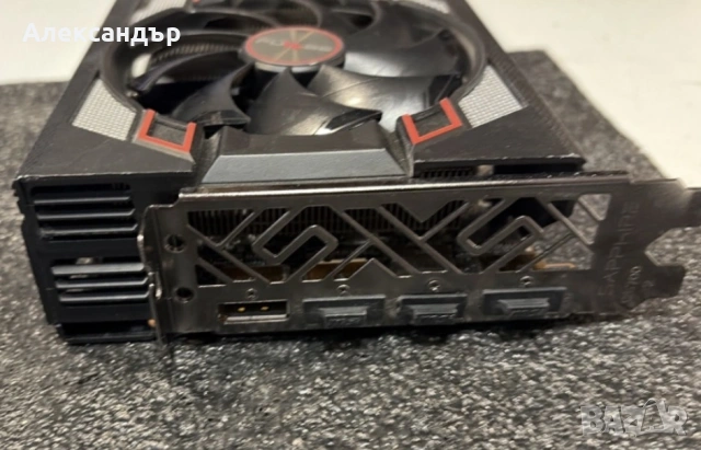 Sapphire ATI Radeon 5600XT Pulse (6GB DDR6,192-Bit,HDMi,3xDP), снимка 5 - Видеокарти - 54635983