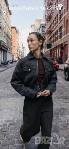 Яке Zara,XS,ново , снимка 2 - Якета - 54244425