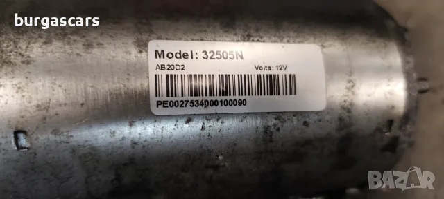 Стартер 32505N Ford Mondeo MK4 2.0 TDCI - 140к.с. 2009г, снимка 2 - Части - 55379989