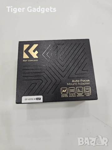 K&F Concept KF06.464 EF-EOS M адаптер с автофокус – Canon EF/EF-S към Canon EOS M, снимка 8 - Обективи и филтри - 54450960