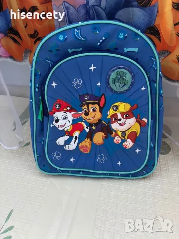 Ранички на Blue и Paw Patrol, снимка 6 - Раници - 55703871