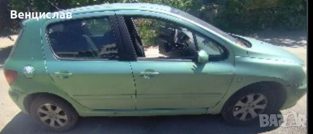 Продавам Пежо 307 , снимка 3 - Автомобили и джипове - 54555362