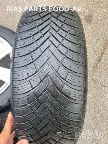 Джанти 17”/5х112 със зимни гуми 225/50/17,Audi A6, снимка 9 - Гуми и джанти - 55027271