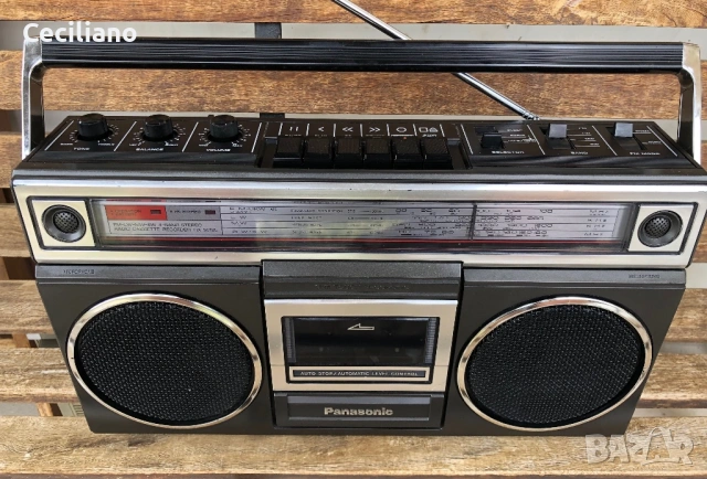 Радиокасетофон Panasonic RX 5012LS, снимка 11 - Радиокасетофони, транзистори - 54373574
