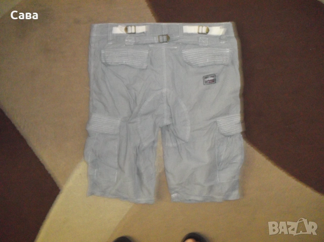 Къси карго панталони SUPERDRY  мъжки,М, снимка 4 - Къси панталони - 55093026