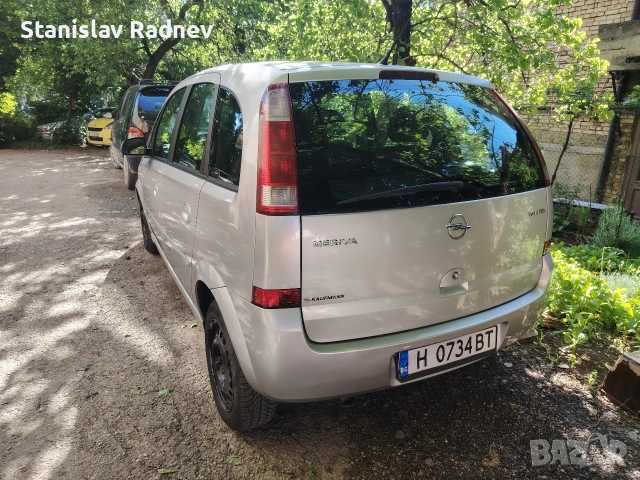 Опел Мерива 1.7CDTI 2004 г., снимка 3 - Автомобили и джипове - 54875118