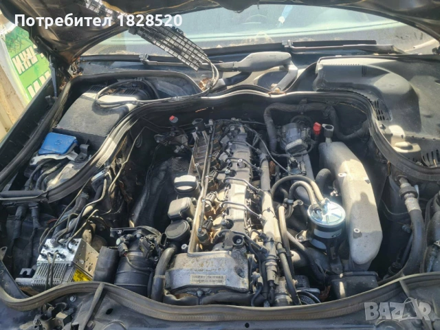 Мерцедес Е280 - На части, снимка 3 - Автомобили и джипове - 54514283