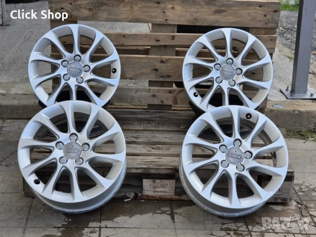 5х112 16 Джанти Audi A3 A4 A6 Ауди 5x112 Оригинални на Ауди