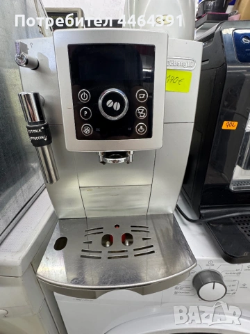 Кафемашина-робот Delonghi , снимка 3 - Кафемашини - 54357134