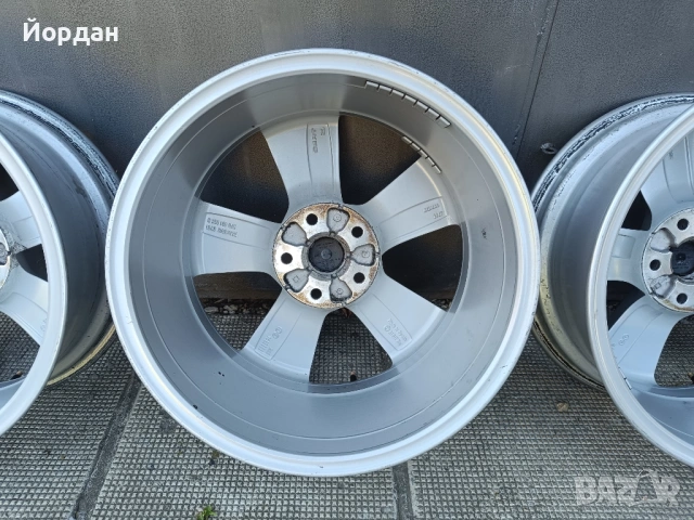 ОРИГИНАЛНИ джанти 17 ' цола 5x112 57,1 Seat / СЕАТ VW AUDI Skoda 7,5J ET51, снимка 14 - Гуми и джанти - 54844868